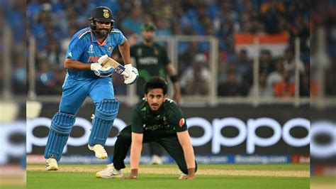 India Vs Pakistan Odi World Cup 2023 Bowlers Set It Up Rohit Sharma