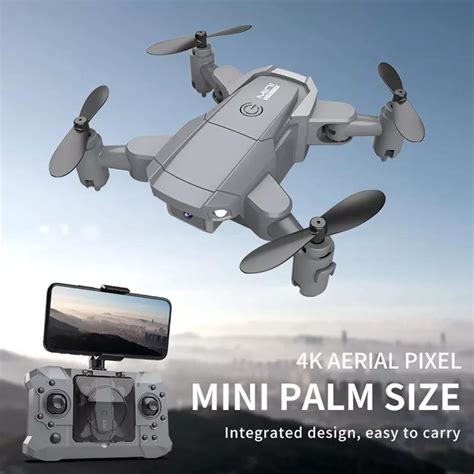 New Mini Ky905 Uav 4K HD Camera WiFi Fpv Foldable RC Four Helicopter