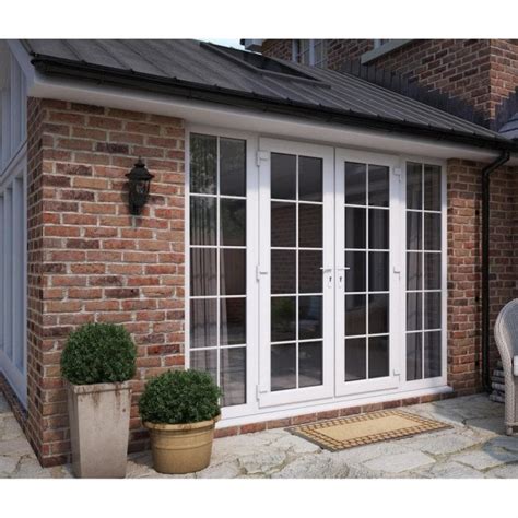 Georgian French Door With Wide Side Panels Mm X Mm French