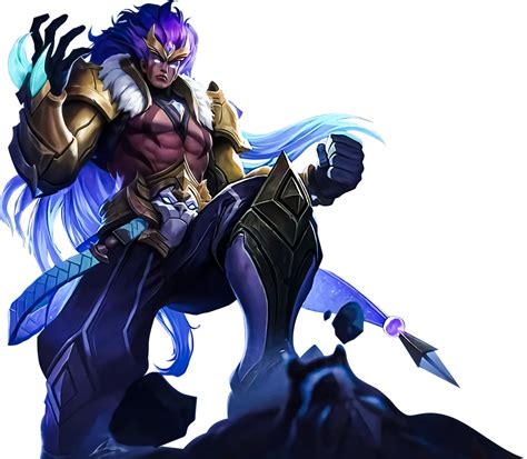 Mobile Legends Badang Leo Transparent By Divoras On Deviantart