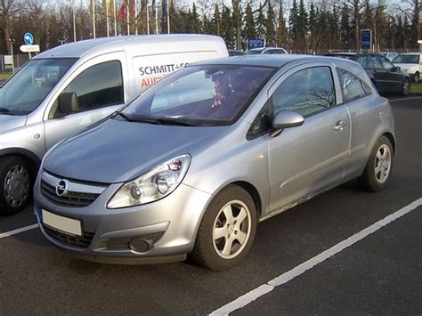 2006 Opel Corsa D 3T Front Joachim Hofmann Flickr