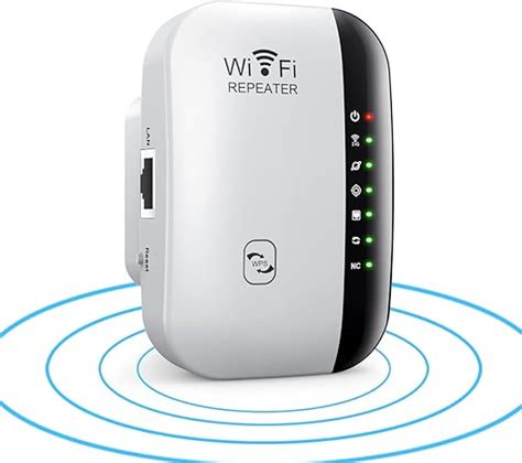 Repetidor Y Amplificador WiFi 300Mbps 2 4 GHz Extensor WiFi Booster