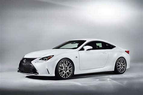 Lexus Rounds Out RC Line with New F Sport | TheDetroitBureau.com