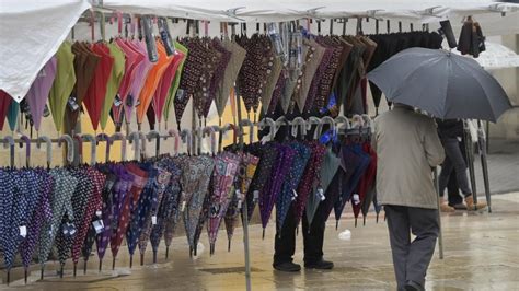 TIEMPO EN CANARIAS Canarias Comienza La Semana Con Lluvias