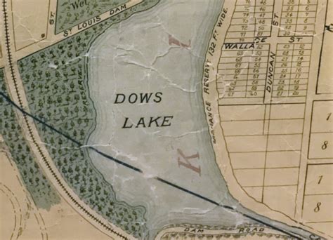 The Ottawa Valleys Great Fire Of 1870 Or How Dows Lake Saved Ottawa