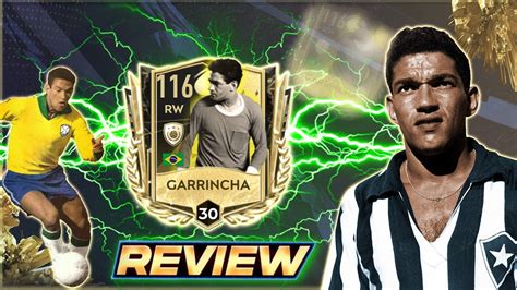 TOTY PRIME ICON GARRINCHA GAMEPLAY REVIEW IS HE THE BEST RW IN FIFA