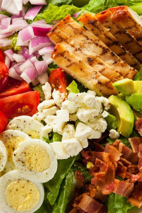 Low Calorie Cobb Salad Lose Weight By Eating