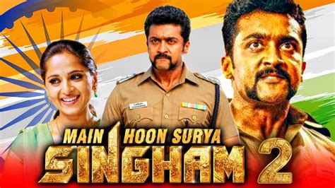 Main Hoon Surya Singham 2 Blockbuster Hindi Dubbed Movie Suriya