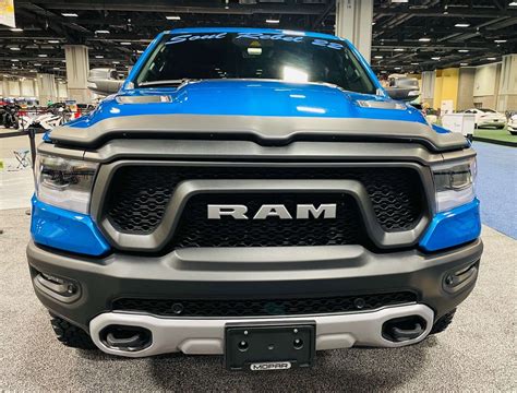 My Moparized 2022 RAM 1500 Rebel GT Soul Rebel 22