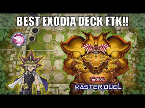 Best Exodia Deck FTK Yu Gi Oh Master Duel YouTube