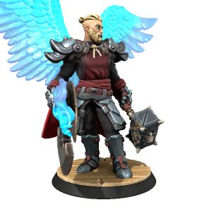 Marvel Thor Made With Hero Forge