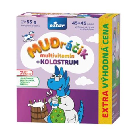 Vitar Mudr Ik Multivitam N Kolostrum Set Benulekaren Sk