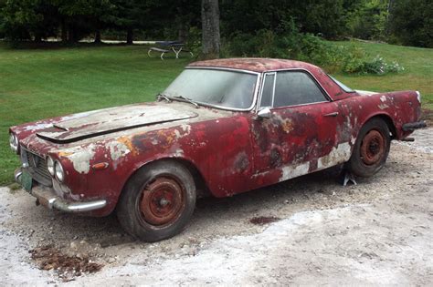 Touring Convertible: 1961 Lancia Flaminia | Barn Finds