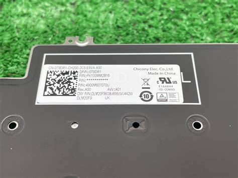 New Genuine Dell Latitude 5520 5521 5530 5531 Laptop UK Backlit