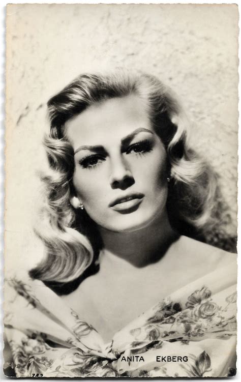 Anita Ekberg A Photo On Flickriver