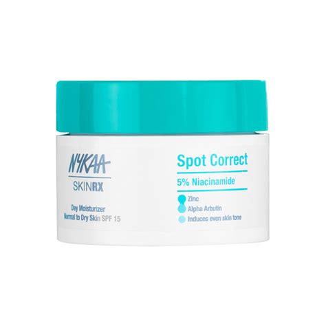 Buy Nykaa Skinrx Niacinamide Face Day Moisturizer For Spot