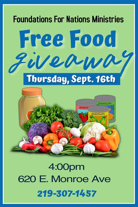 Free food giveaway in Riverton Thursday - County 10