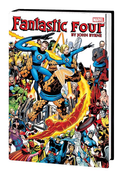 John Byrne Fantastic Four Omnibus