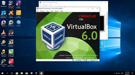 Install Mikrotik Di Virtual Box Youtube