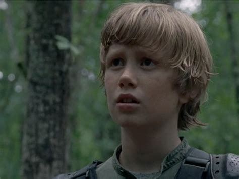 'The Walking Dead': Henry actor Macsen Lintz is Sophia's little brother ...