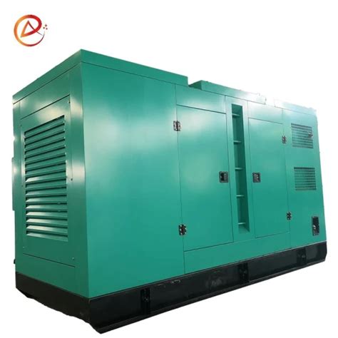 450kva Powered With Weichai 360kw Electronic Industrial Power Silent