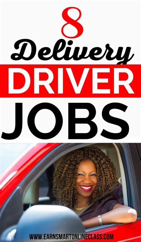 20 Best Delivery Driver Jobs Hiring Now In Your Area In 2020 Driver