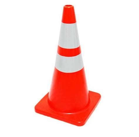 Orange Construction Cone – Platinum Prop Rentals