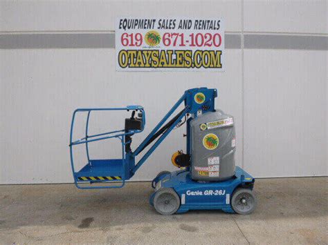 Genie Gr26j Single Man Lift