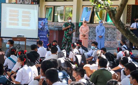 Lanud Ngurah Rai Sosialisasikan Ppdb Sma Pradita Dirgantara Bali Prawara