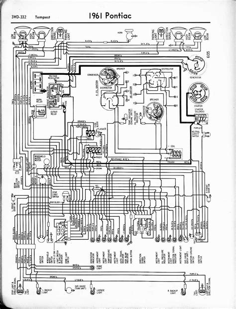 1965 Gto Wiring Schematic