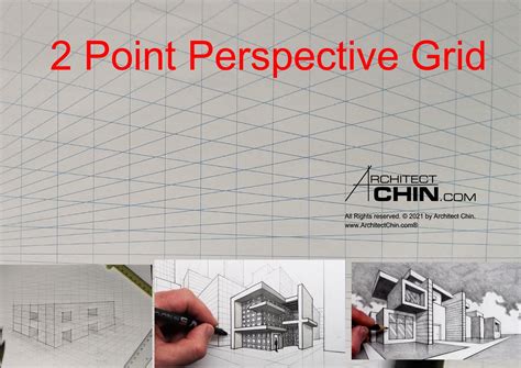 Above And Beyond, 5 Point Perspective, Comic Books Diy, Drawing Grid, Drawing Templates, Sketch ...