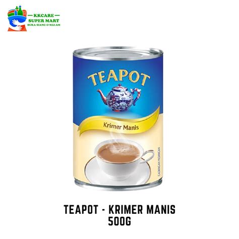 Teapot Krimer Manis G Lazada