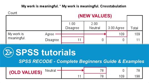 SPSS RECODE The Ultimate Beginners Guide Examples YouTube