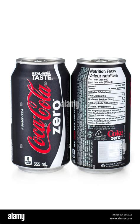 Coca cola zero fotografías e imágenes de alta resolución Alamy