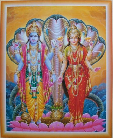 Pin By Aljapur Chandra Prakash On Laxmi Narayan 1 Vishnu Lakshmi