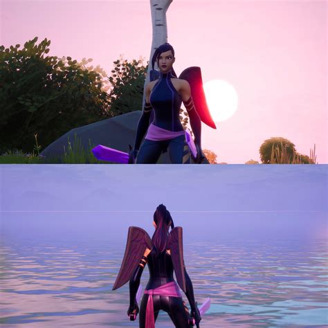 Psylocke Skin Fallen Wings Backbling Epic Sword Of Wonder