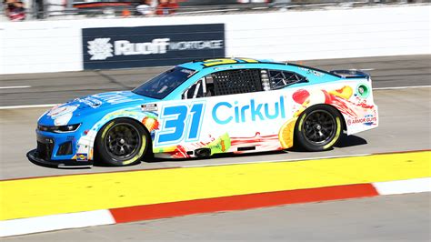 No 31 Kaulig Racing Cirkul Paint Scheme TobyChristie