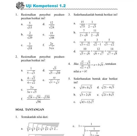 Contoh Soal Eksponen Kelas Dan Pembahasannya Kurikulum Homecare