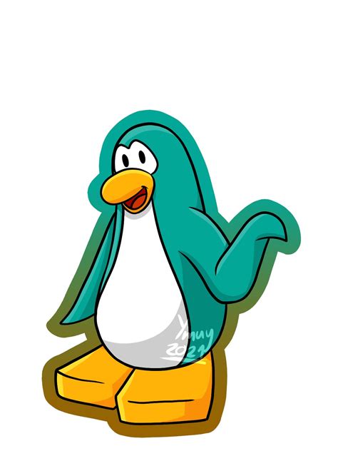 Ymuy On Twitter I Decided For Fun I Would Try Drawing A Penguin