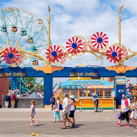 Luna Park In Coney Island Tickets New York