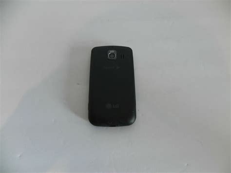 Lg Optimus S Ls670 Black Sprint Smartphone Tested 261 678277052222