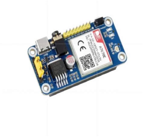 Waveshare A E Lte Cat Hat For Raspberry Pi Multi Band G Gsm