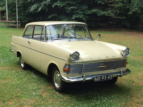 1962 Opel Olympia Rekord Information And Photos Momentcar