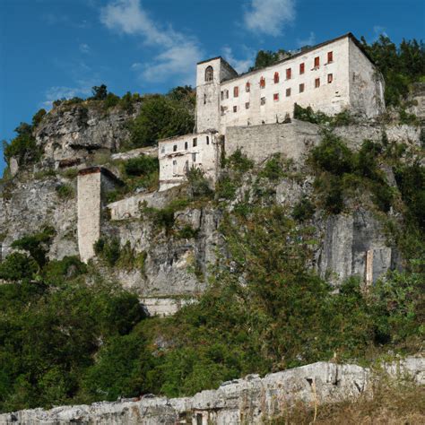 Sanctuary Of The Santissima Trinit Vallepietra In Italy Histroy