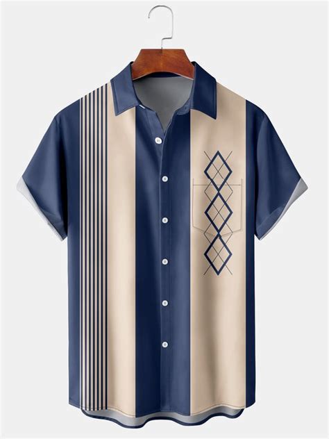 Mens Vintage Bowling Shirts Affordable 50s Bowling Apparel Online For Sale Royaura