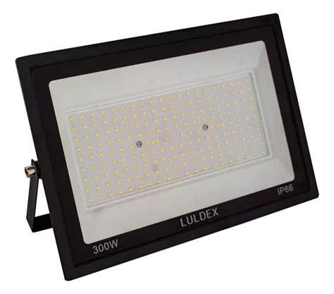 Reflector Led 300w Exteriores Luz Blanca Fria Envio Gratis Meses Sin