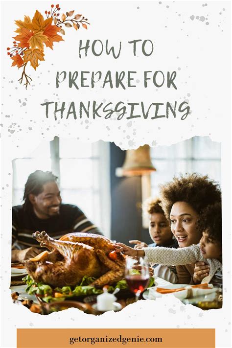 How To Prepare For Thanksgiving The Ultimate Guide