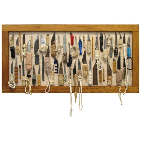 Prison Shank Collection of 54 Homemade Weapons at 1stdibs