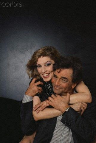 Peter Falk and His Wife Shera Danese | Peter falk, Actors, Movie stars