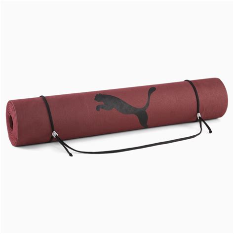 Yoga Training Mat Dark Jasper Puma Shop All Puma Puma